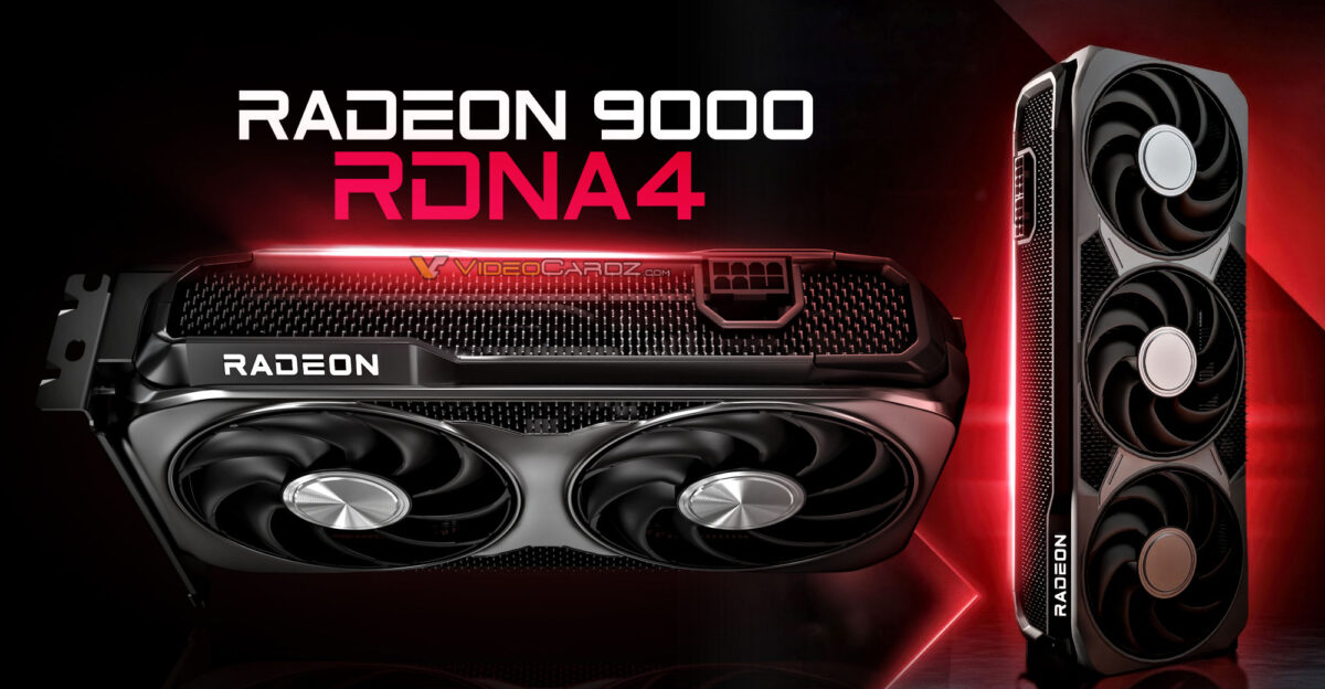 AMD Radeon RX 9000 Series RDNA 4 graphics card
